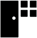 Windows and Doors Icon